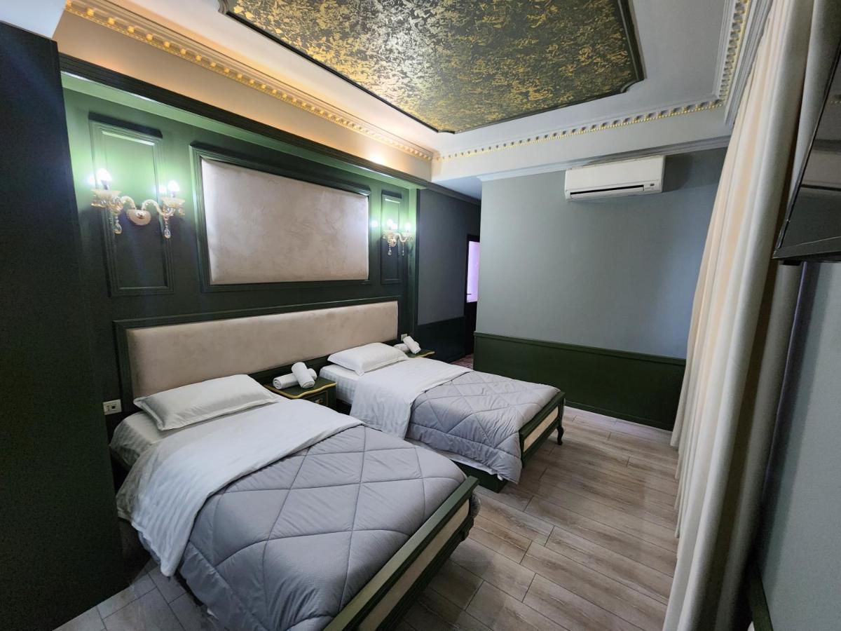 Hotel Lotus Tirana Exterior foto